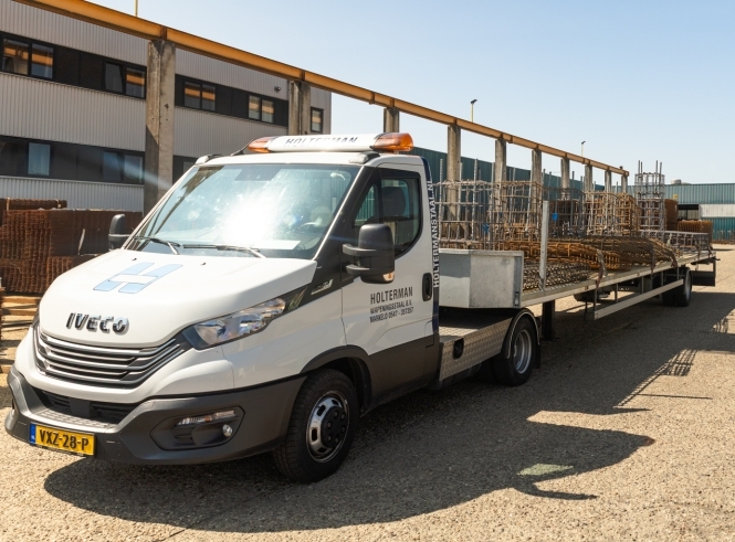 Chauffeur BE (Iveco + trailer/oplegger)